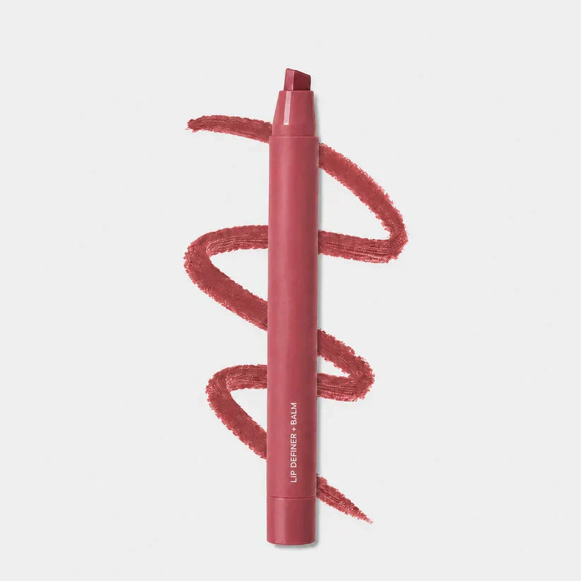 DoubleDown Lip Definer - 2-in-1 Lip Liner & Balm