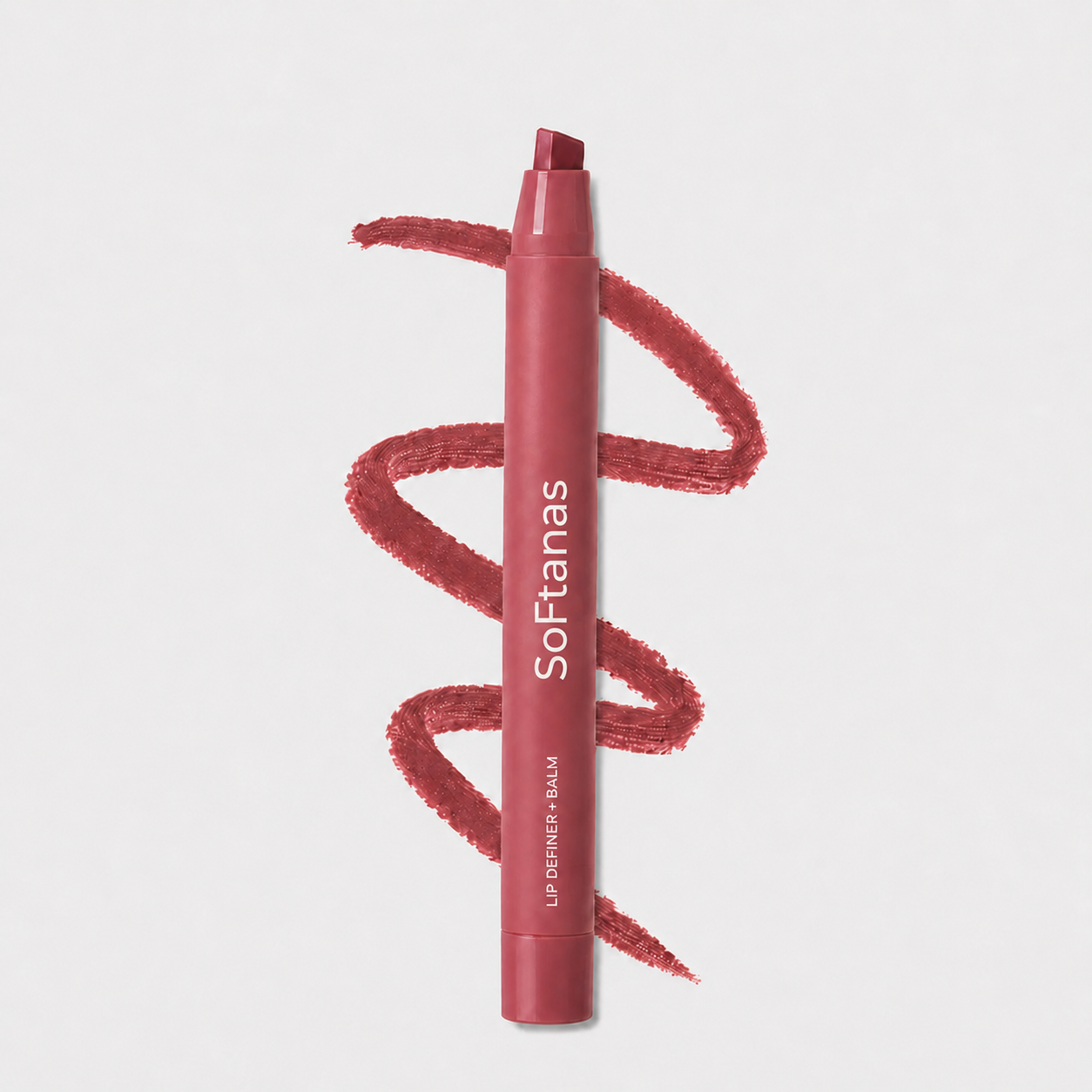 DoubleDown Lip Definer - 2-in-1 Lip Liner & Balm