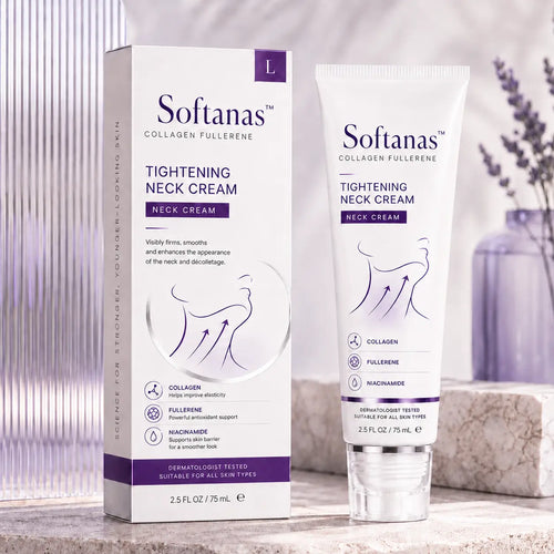 ✨ Softanas™ Instant Neck Lift Cream — 🧴 Infused with Retinol & Hyaluronic Acid | Firms the Neck, Reduces Wrinkles & Double Chin