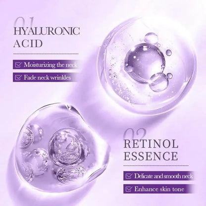✨ Softanas™ Instant Neck Lift Cream — 🧴 Infused with Retinol & Hyaluronic Acid | Firms the Neck, Reduces Wrinkles & Double Chin