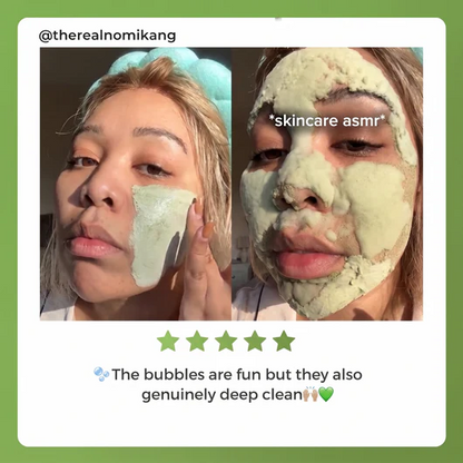 Softanas™ - Holy Basil Bubble Deep Mask