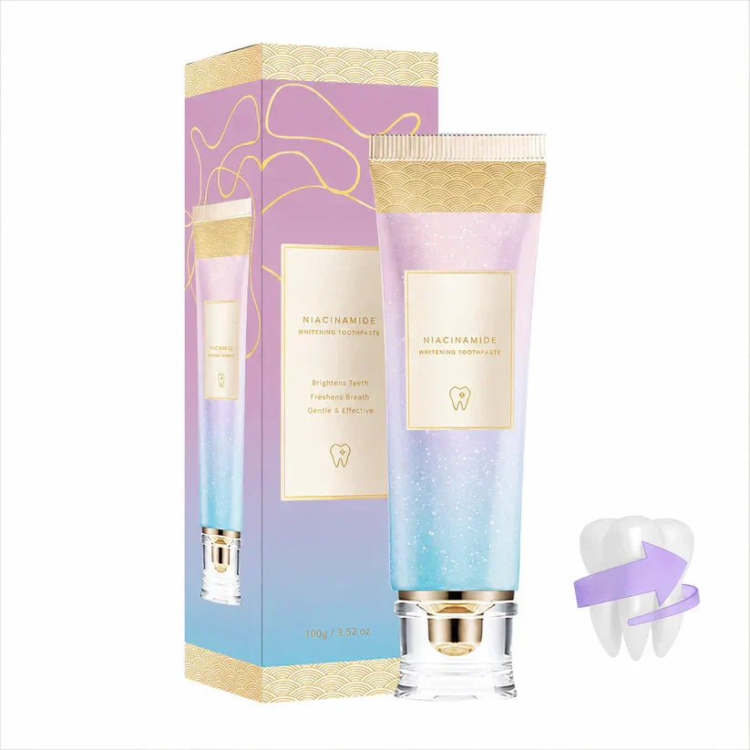 🦷Triple Fluoride-Free Whitening Niacinamide Toothpaste