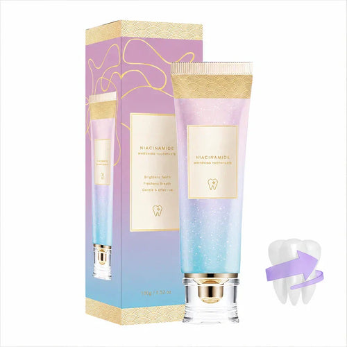 🦷Triple Fluoride-Free Whitening Niacinamide Toothpaste