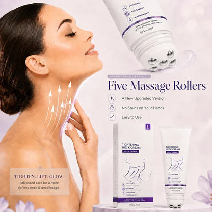 Instant Neck Lift Cream — 🧴 Infused with Retinol & Hyaluronic Acid | Firms the Neck, Reduces Wrinkles & Double Chin