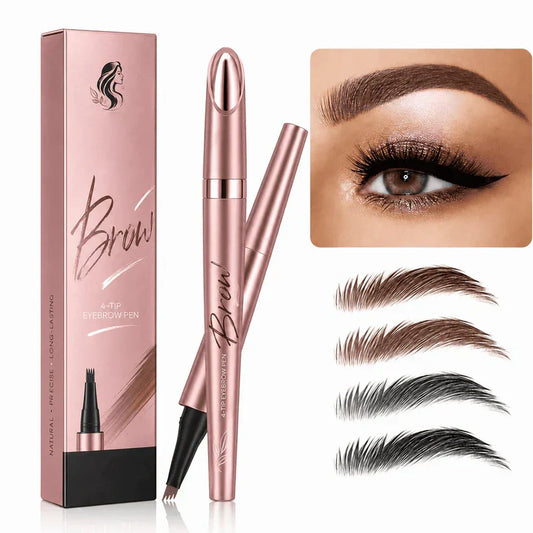 Waterproof Micro-Fork Eyebrow Pencil