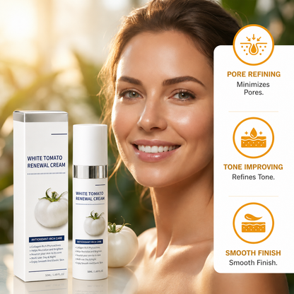 ♥️White tomato cream🔥Wrinkles, Skincare Hydrating Daily Moisturizer Moisture Hydrate