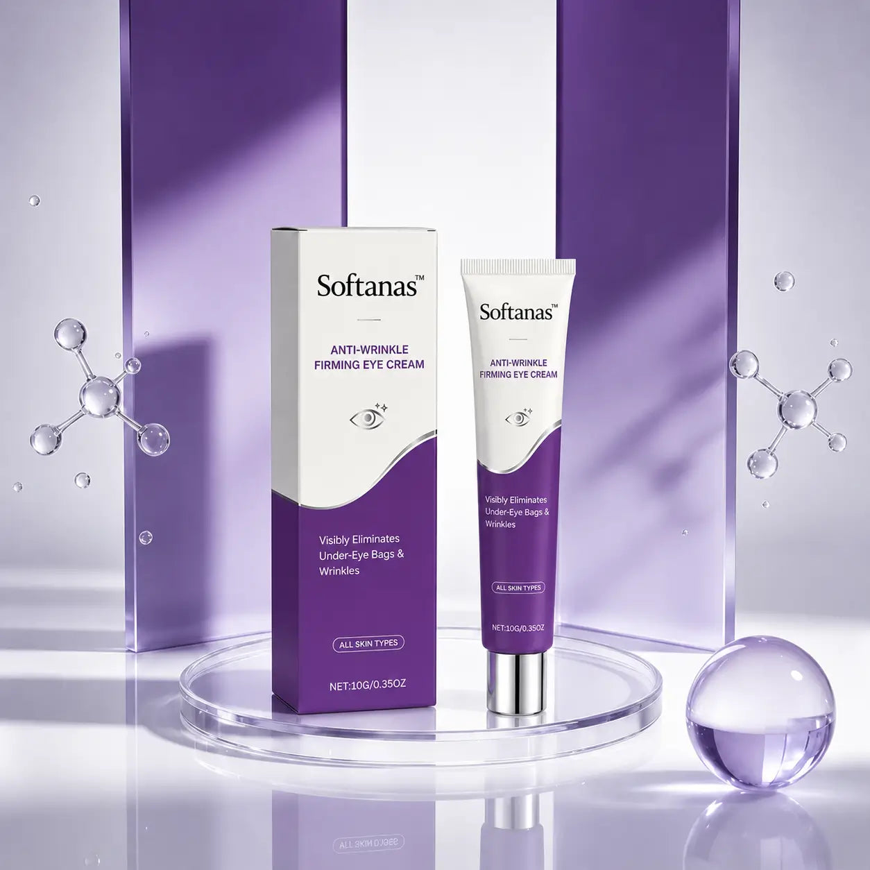 Softanas™ Instant Face Temporary Tightener – Instant visible results in 30 seconds