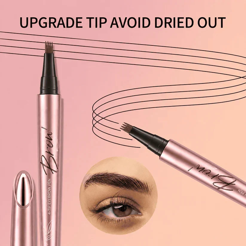 Waterproof Micro-Fork Eyebrow Pencil