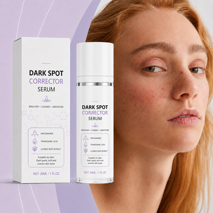 Limited Time Offer🔥Advanced Dark Spot Corrector Serum -Multi-Correction Brightening Formulafor Sun Spots, Age Spots, and Melasma