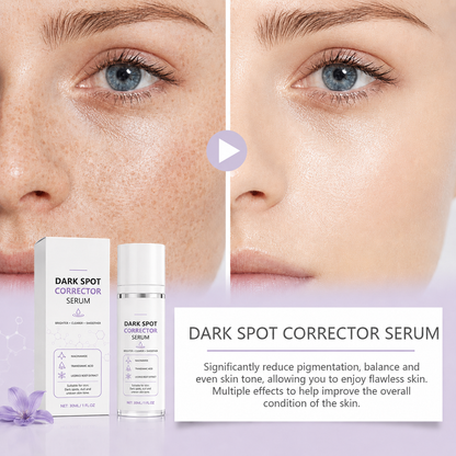 Limited Time Offer🔥Advanced Dark Spot Corrector Serum -Multi-Correction Brightening Formulafor Sun Spots, Age Spots, and Melasma