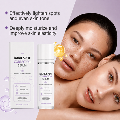 Limited Time Offer🔥Advanced Dark Spot Corrector Serum -Multi-Correction Brightening Formulafor Sun Spots, Age Spots, and Melasma