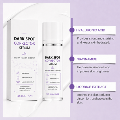 Limited Time Offer🔥Advanced Dark Spot Corrector Serum -Multi-Correction Brightening Formulafor Sun Spots, Age Spots, and Melasma