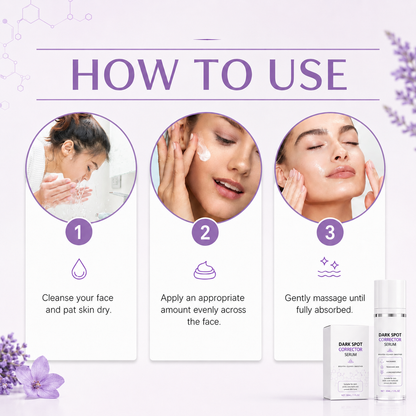 Limited Time Offer🔥Advanced Dark Spot Corrector Serum -Multi-Correction Brightening Formulafor Sun Spots, Age Spots, and Melasma