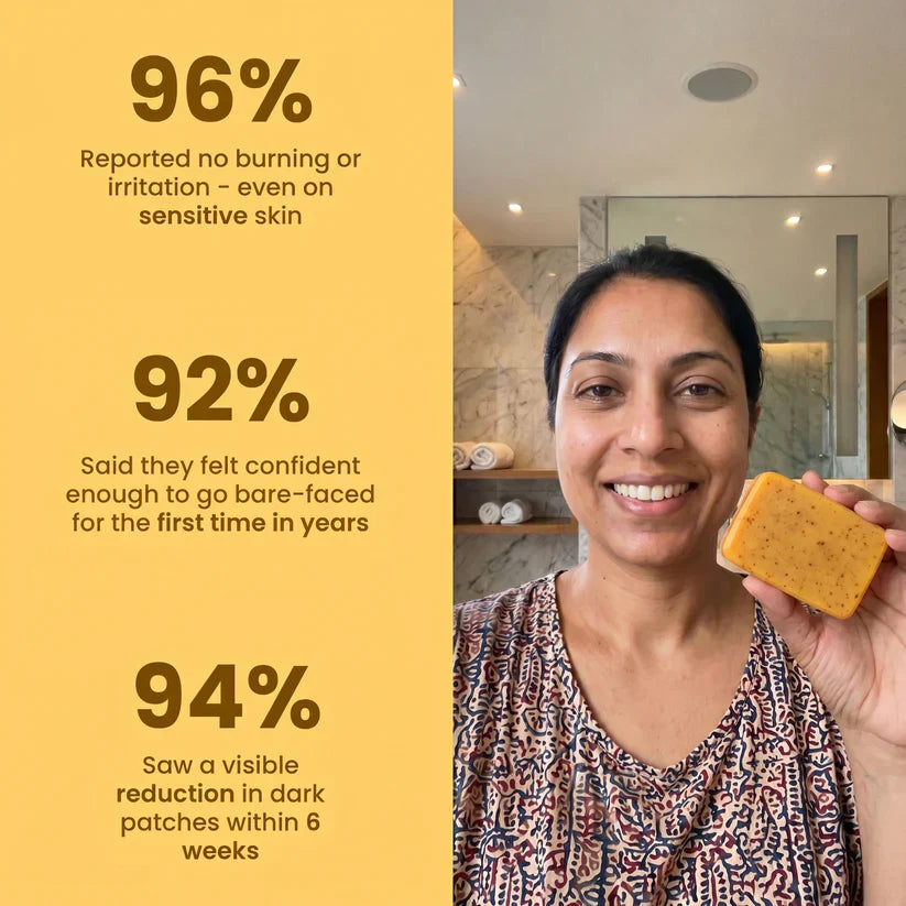 ✨lemon turmeric — 🧴kojic acid brightening soap