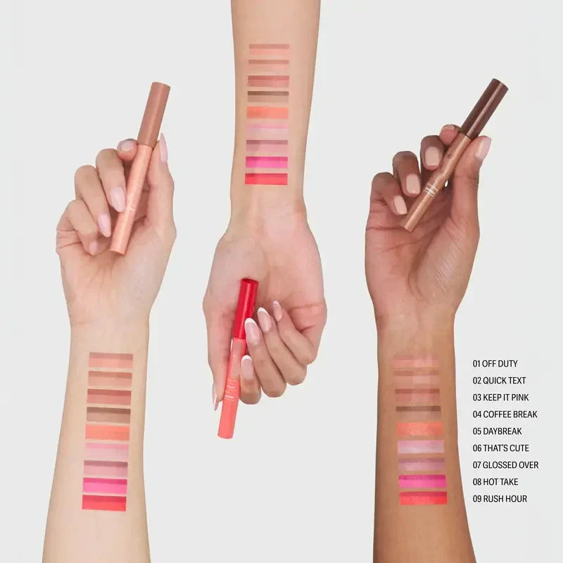 DoubleDown Lip Definer - 2-in-1 Lip Liner & Balm