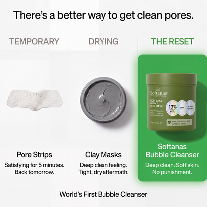 Softanas™ - Holy Basil Bubble Deep Mask