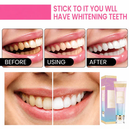 🦷Triple Fluoride-Free Whitening Niacinamide Toothpaste
