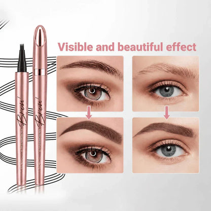 Waterproof Micro-Fork Eyebrow Pencil