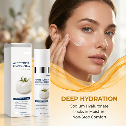 ♥️White tomato cream🔥Wrinkles, Skincare Hydrating Daily Moisturizer Moisture Hydrate