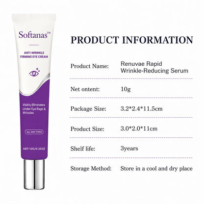 Softanas™ Instant Face Temporary Tightener – Instant visible results in 30 seconds