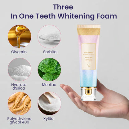 🦷Triple Fluoride-Free Whitening Niacinamide Toothpaste