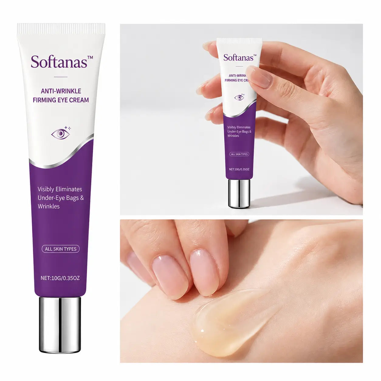Softanas™ Instant Face Temporary Tightener – Instant visible results in 30 seconds