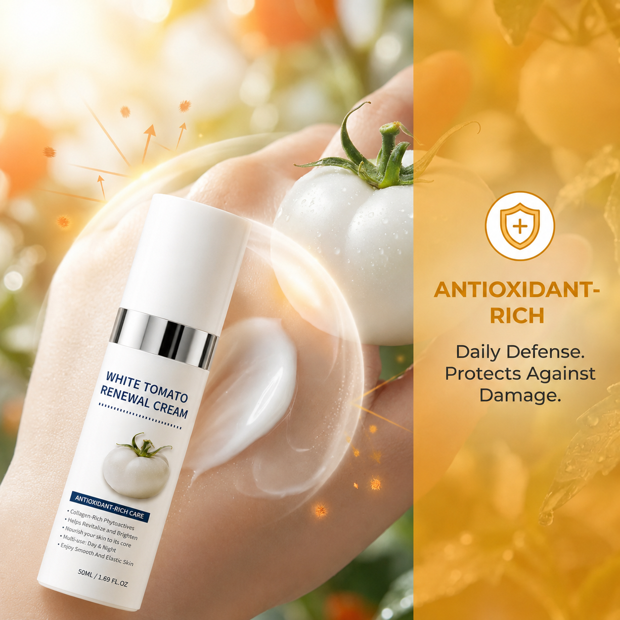 ♥️White tomato cream🔥Wrinkles, Skincare Hydrating Daily Moisturizer Moisture Hydrate