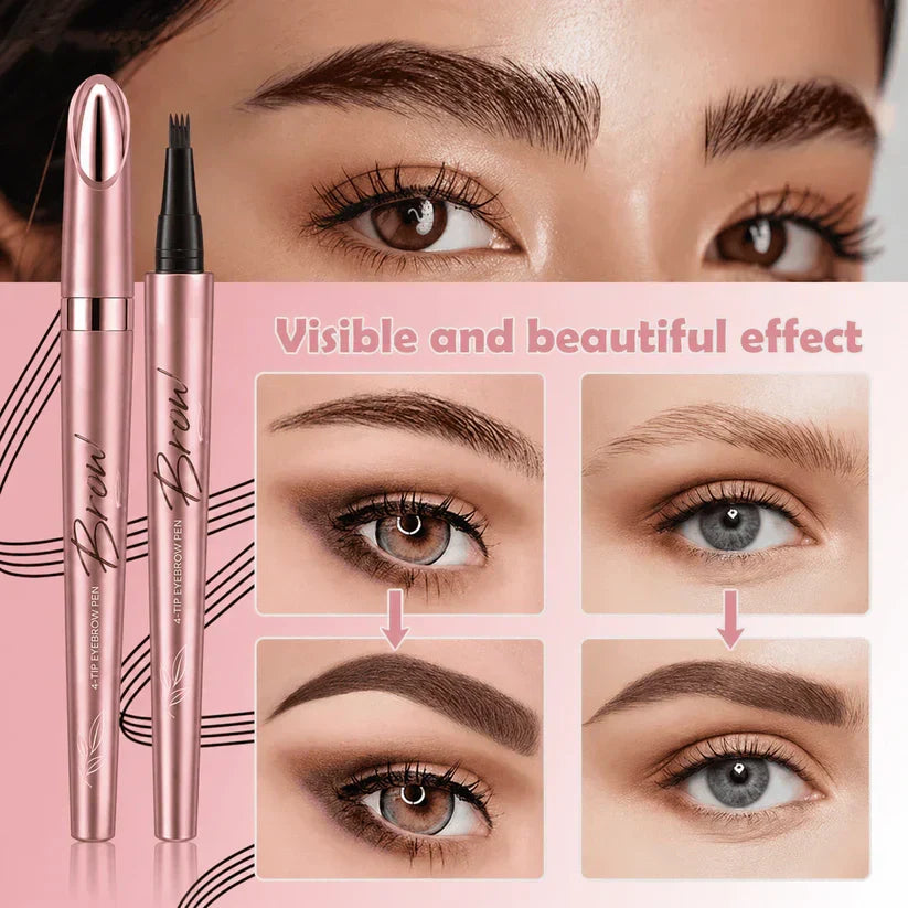 Waterproof Micro-Fork Eyebrow Pencil