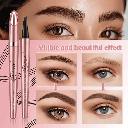 Waterproof Micro-Fork Eyebrow Pencil