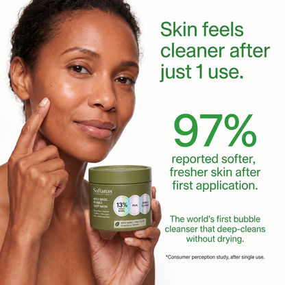 Softanas™ - Holy Basil Bubble Deep Mask