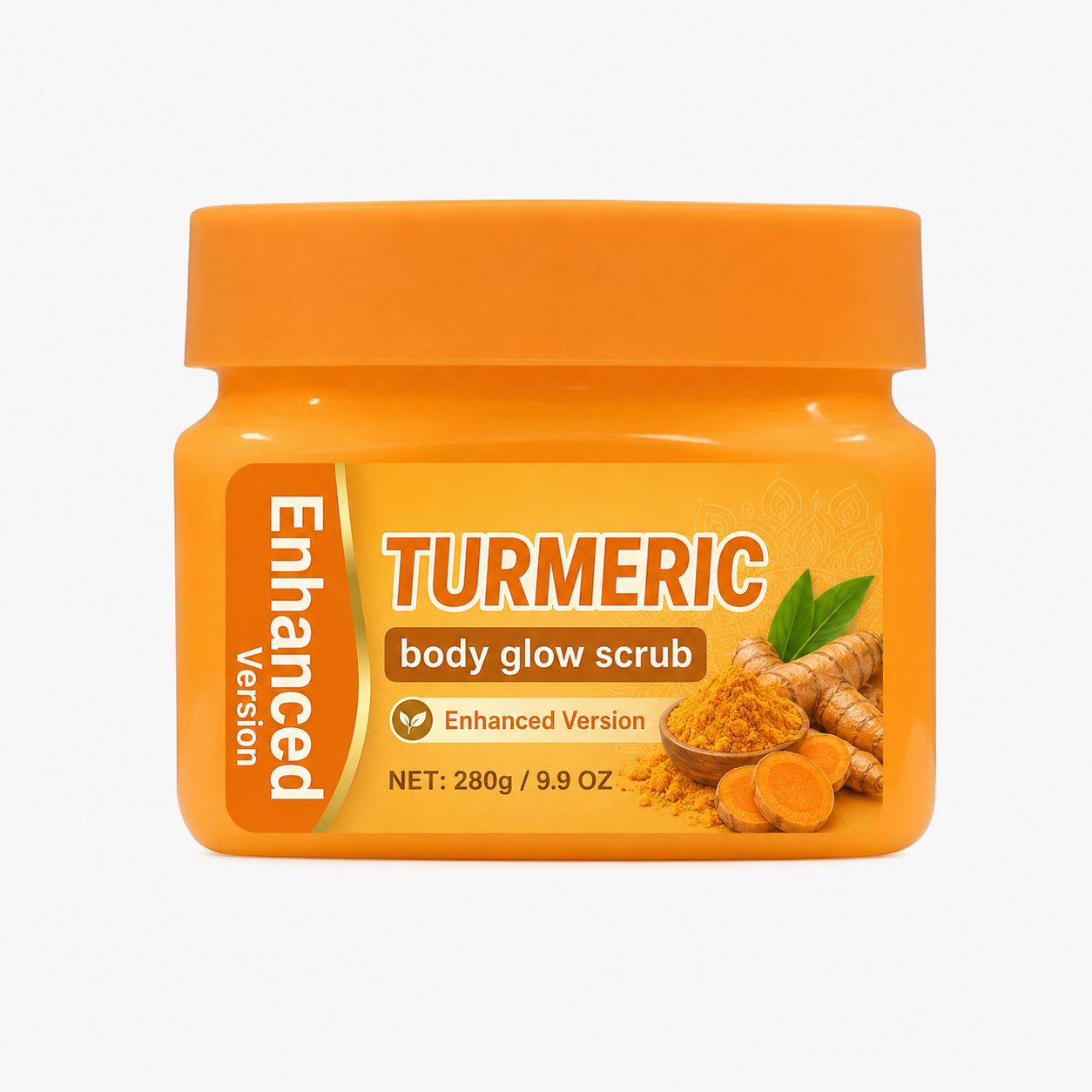 🌿Turmeric Nourishing Scrub – Gentle Exfoliation & Deep Hydration for Radiant Skin