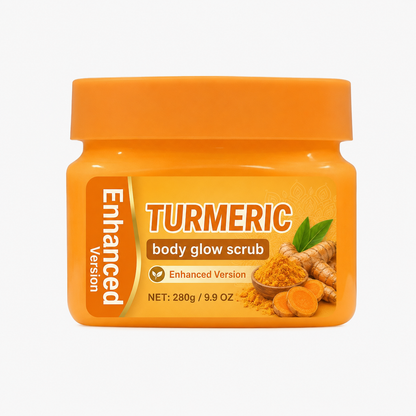 🌿Turmeric Nourishing Scrub – Gentle Exfoliation & Deep Hydration for Radiant Skin
