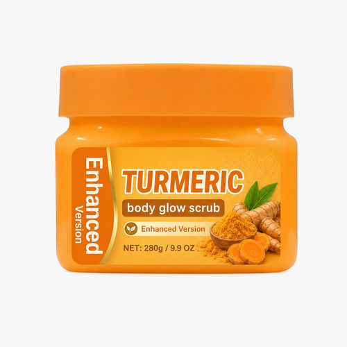 🌿Turmeric Nourishing Scrub – Gentle Exfoliation & Deep Hydration for Radiant Skin