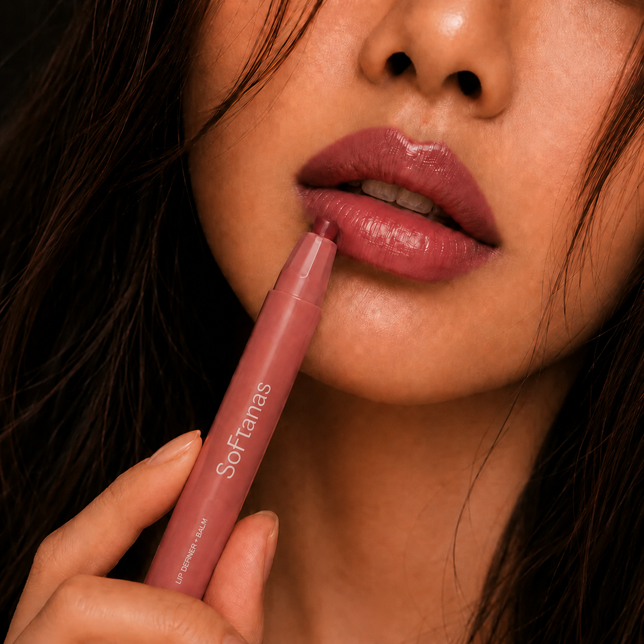 DoubleDown Lip Definer - 2-in-1 Lip Liner & Balm