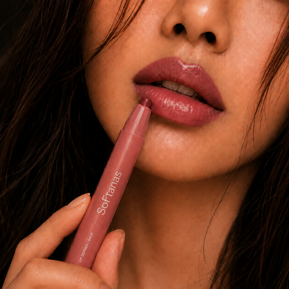 DoubleDown Lip Definer - 2-in-1 Lip Liner & Balm