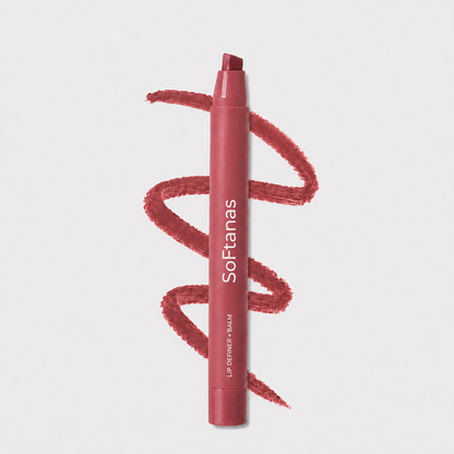 DoubleDown Lip Definer - 2-in-1 Lip Liner & Balm