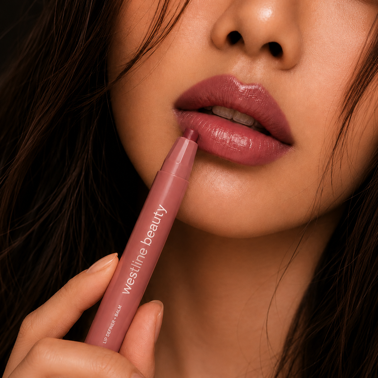 DoubleDown Lip Definer - 2-in-1 Lip Liner & Balm