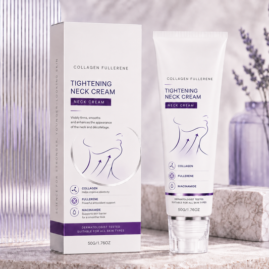 Instant Neck Lift Cream — 🧴 Infused with Retinol & Hyaluronic Acid | Firms the Neck, Reduces Wrinkles & Double Chin