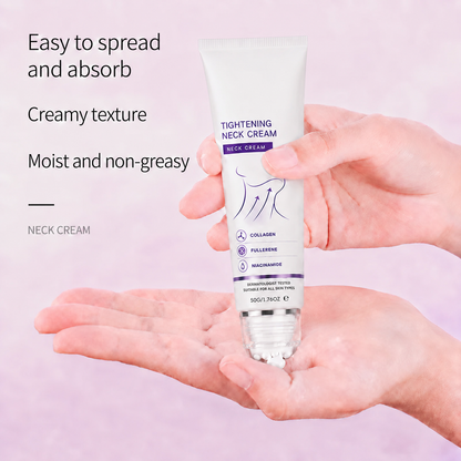 Instant Neck Lift Cream — 🧴 Infused with Retinol & Hyaluronic Acid | Firms the Neck, Reduces Wrinkles & Double Chin