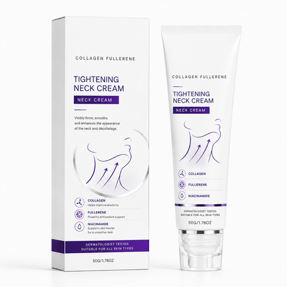 Instant Neck Lift Cream — 🧴 Infused with Retinol & Hyaluronic Acid | Firms the Neck, Reduces Wrinkles & Double Chin