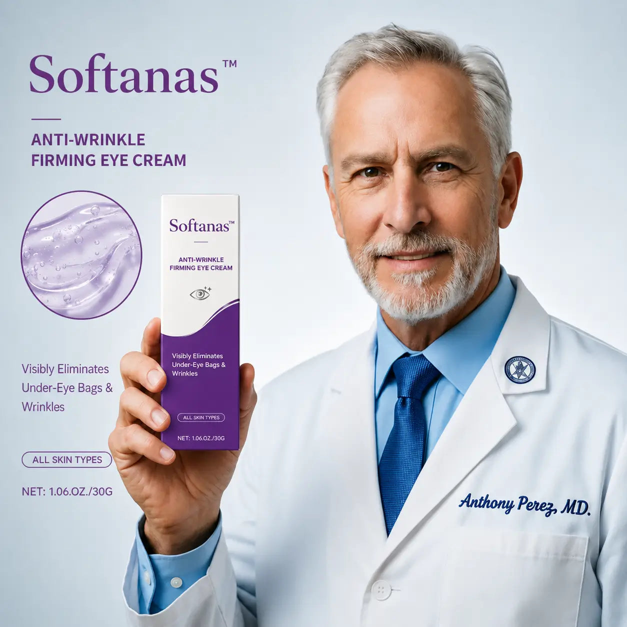 Softanas™ Instant Face Temporary Tightener – Instant visible results in 30 seconds