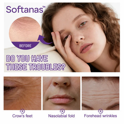 Softanas™ Instant Face Temporary Tightener – Instant visible results in 30 seconds