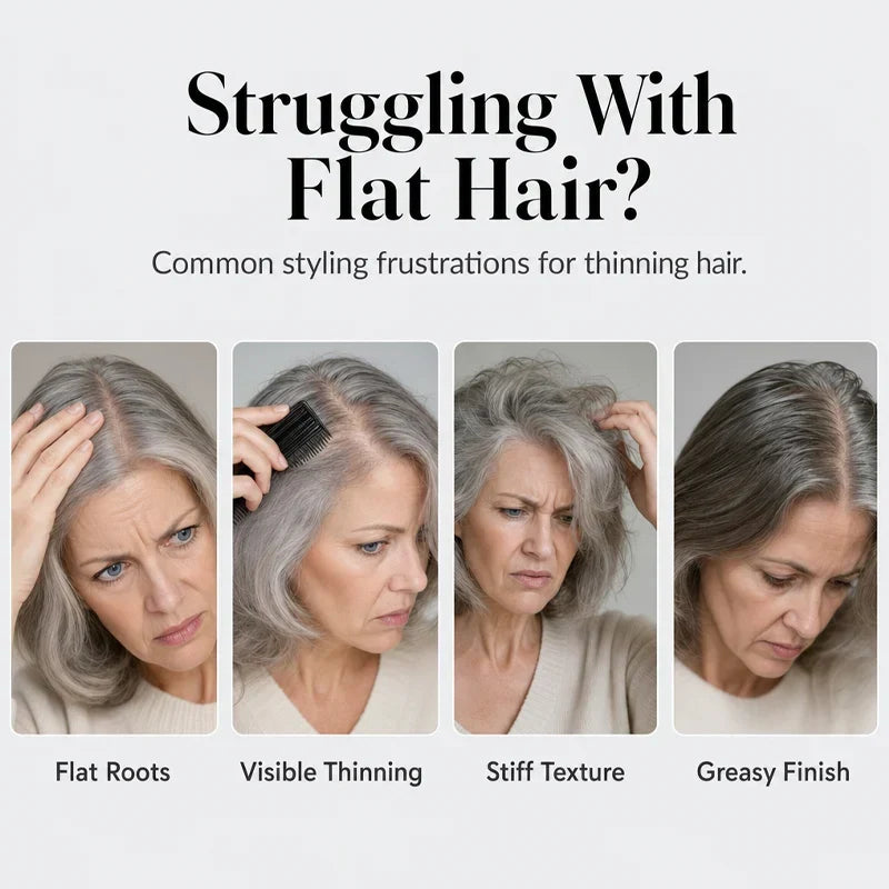 ✨Buy 1 Get 1 Free👩Volumizing Hair Styling Spray — Lightweight Volume That Lasts All Day