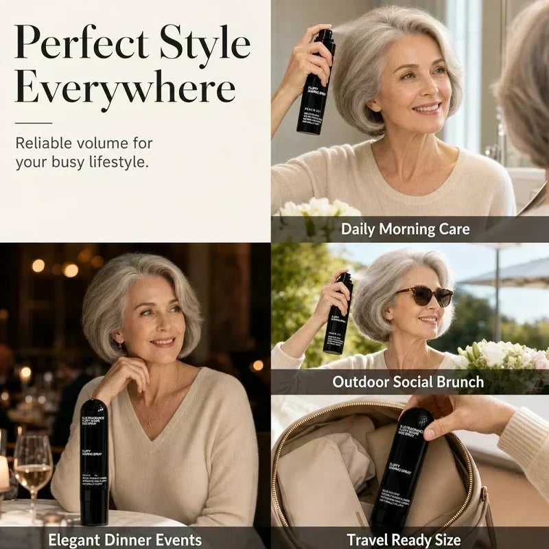 ✨Buy 1 Get 1 Free👩Volumizing Hair Styling Spray — Lightweight Volume That Lasts All Day